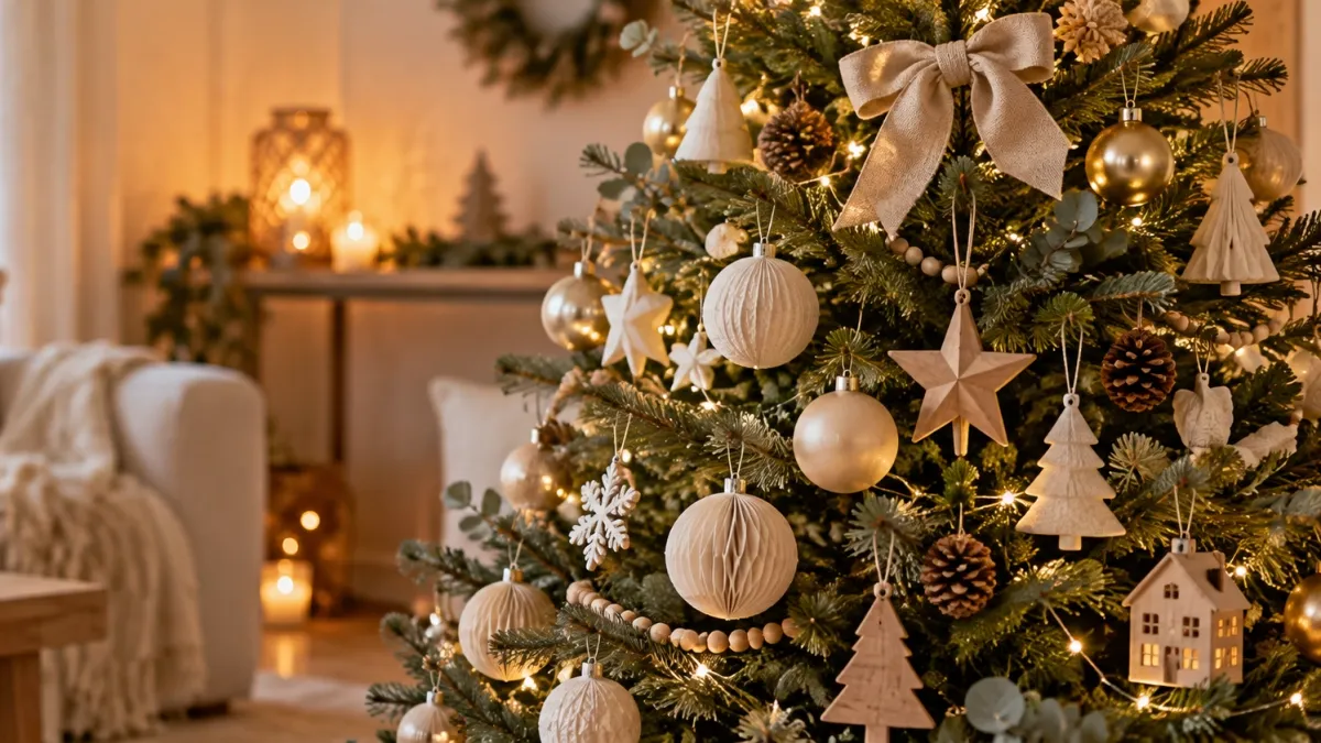Adiós a las bolas rojas y verdes en el árbol de Navidad 2026: conozca los colores y adornos que serán tendencia