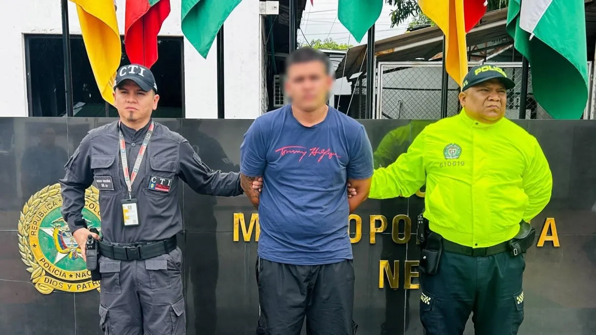 Capturan a implicado en el asesinato del subdirector de la cárcel de Neiva y de su hijo de 11 años en Neiva