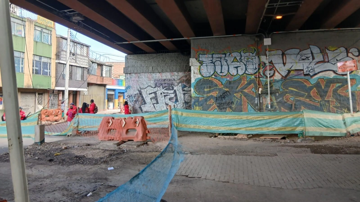 Distrito descarta centro de cuidado al reciclador bajo el puente de la avenida 68 con calle 72: ¿qué pasará con el espacio?