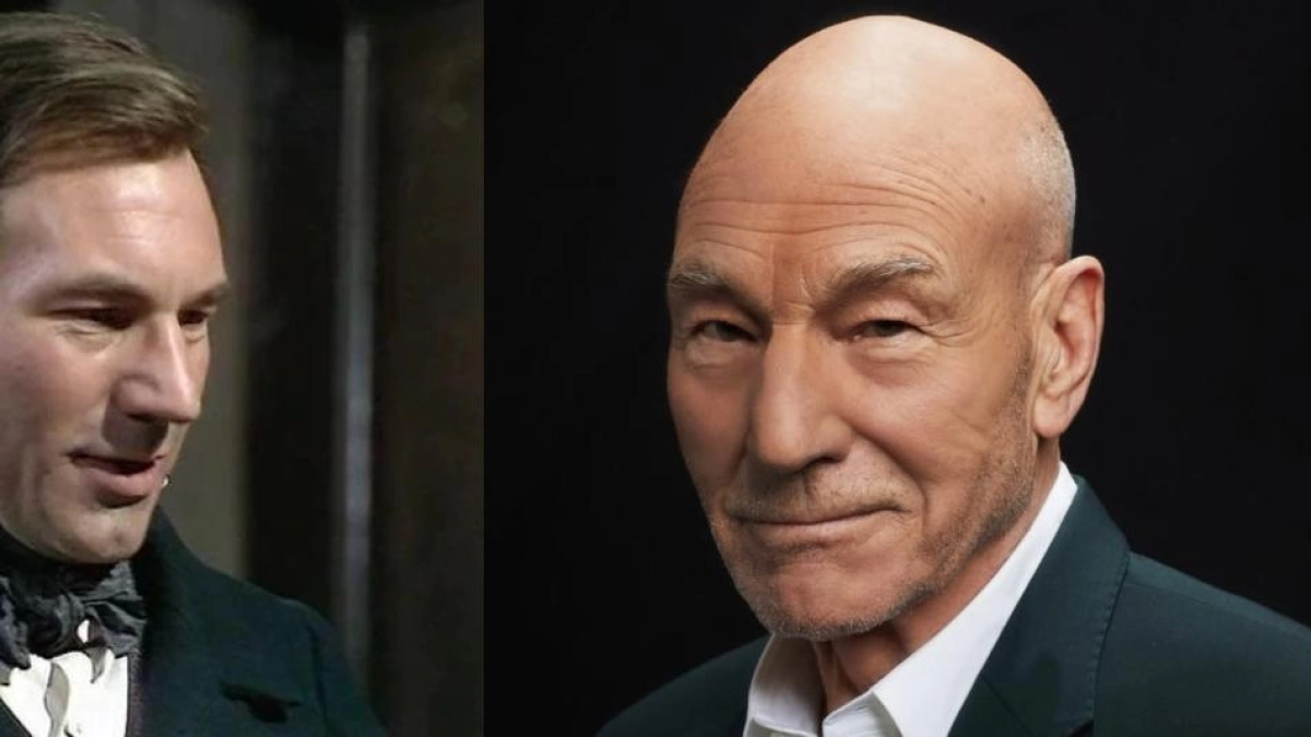 Murió Patrick Stewart: ¿cómo se veía de joven el actor de ‘X-Men’ y ‘Star Trek’?