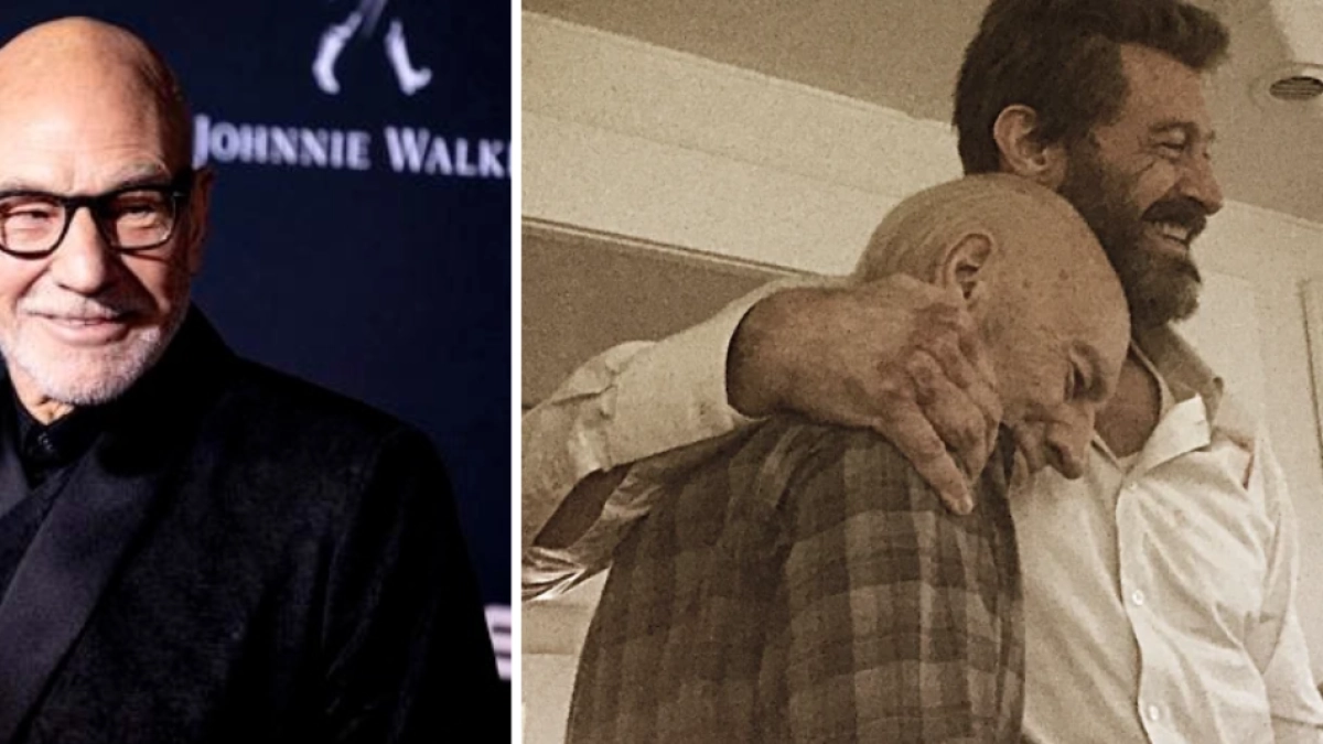 Emotivo mensaje de Hugh Jackman, quien interpretó a 'Wolverine', por la muerte de Patrick Stewart, actor de 'X-Men', a los 86 años: 'Te extrañaré'