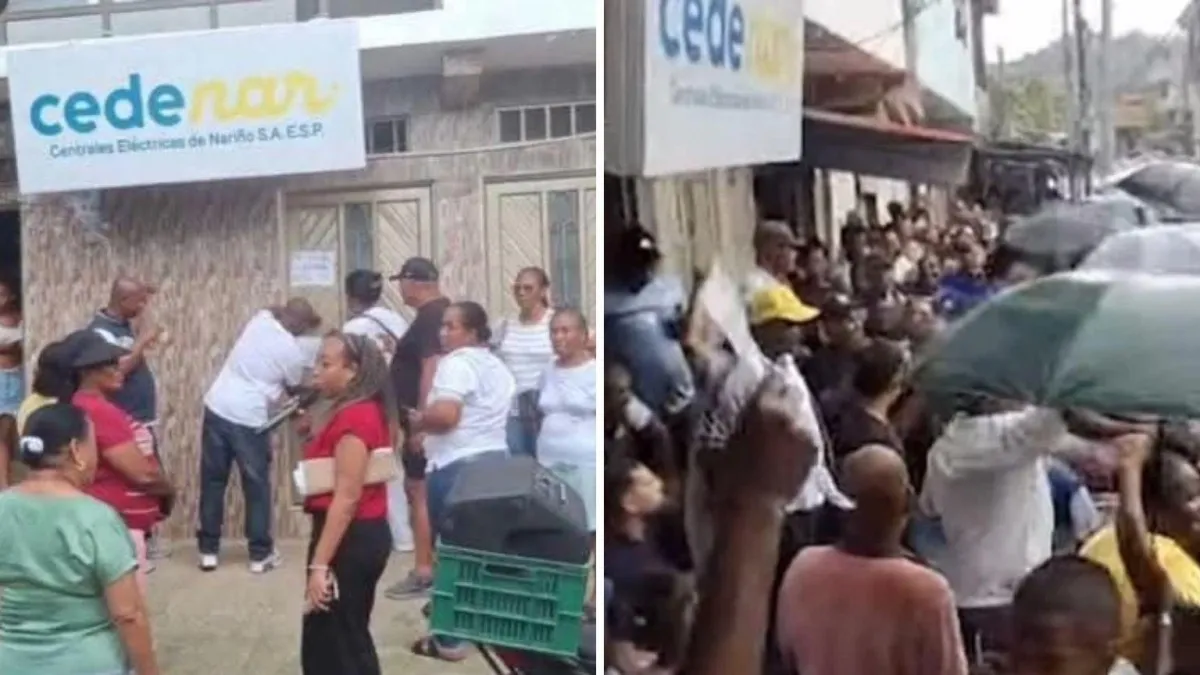 Crisis por la energía en el municipio de Barbacoas, Nariño: 'Estamos cansados del mal servicio y pedimos que los compromisos se cumplan'
