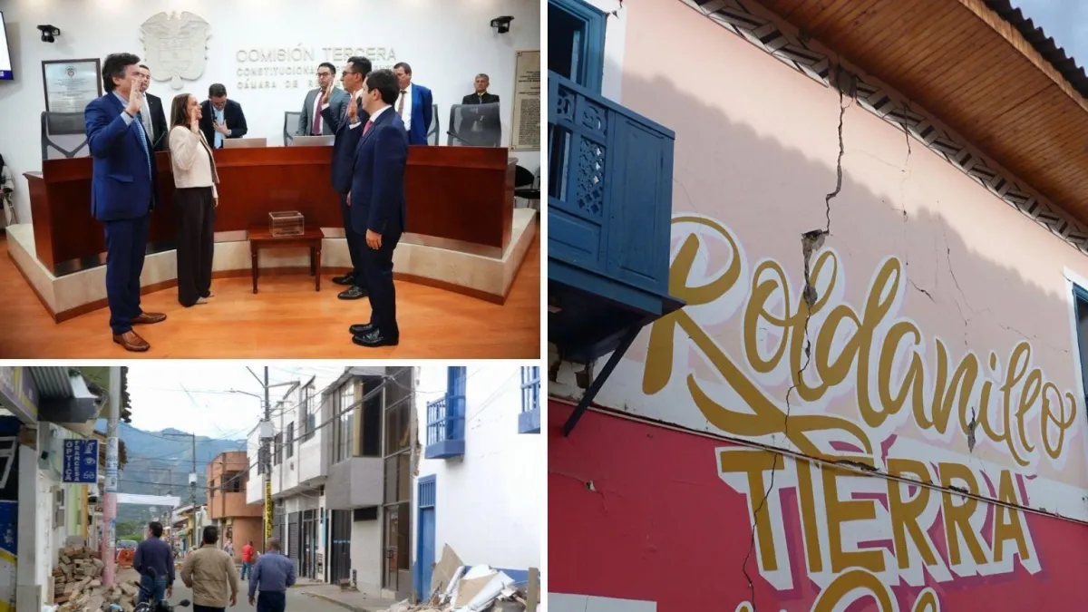 Educación financiera, economía plateada y la reconstrucción del Valle del Cauca, entre las prioridades del Congreso de la República
