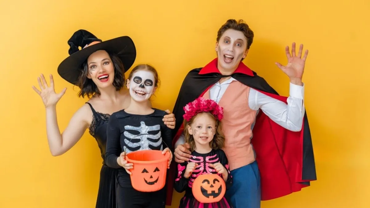 Disfraces económicos y rápidos hechos en casa para mujeres, hombres y niños para celebrar Halloween 2026