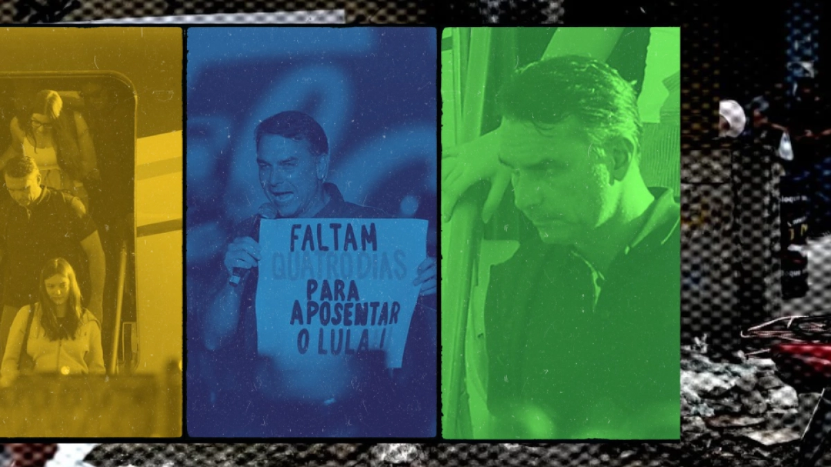 Así se gestó la trama que sacó a Flávio Bolsonaro de Brasil: pasaporte italiano, vuelo de 150.000 dólares y gestión desde EE. UU.