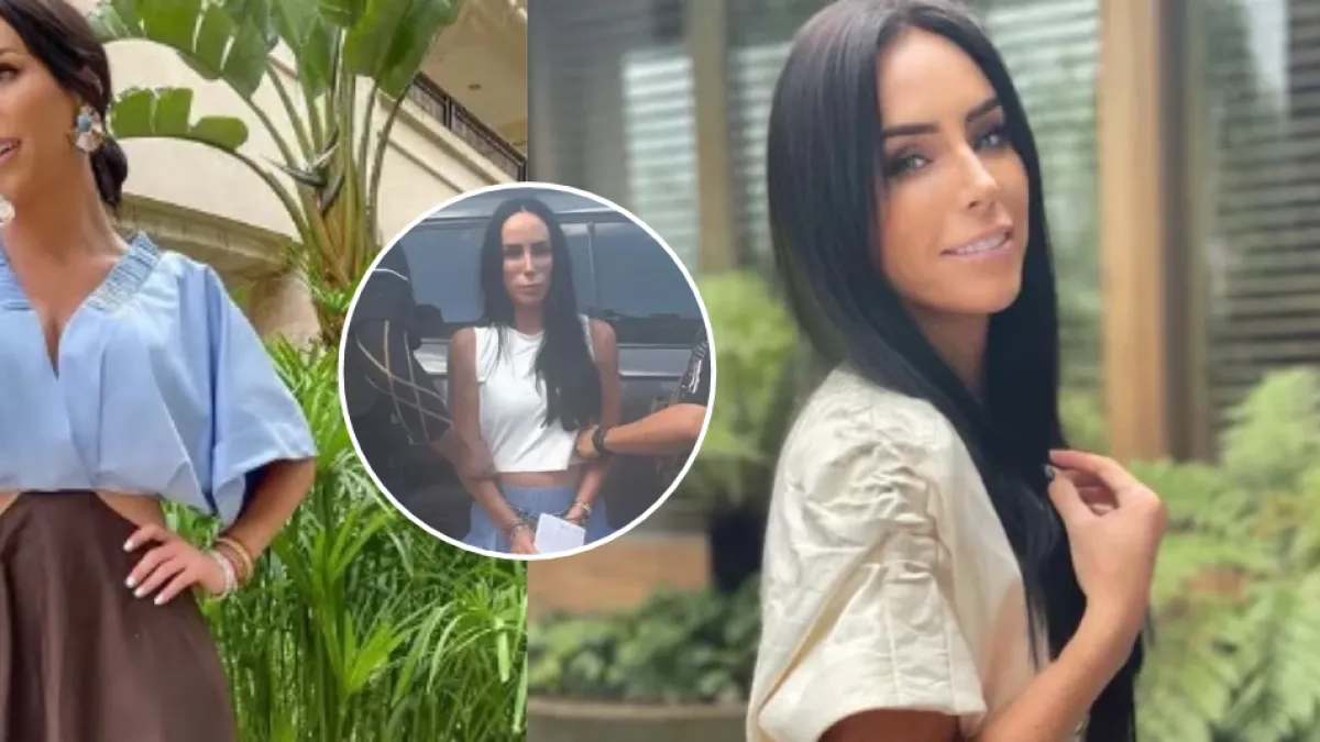 Esta es la reconocida presentadora mexicana que fue arrestada en EE. UU. tras estar más de cinco años prófuga: delitos por los que la acusan