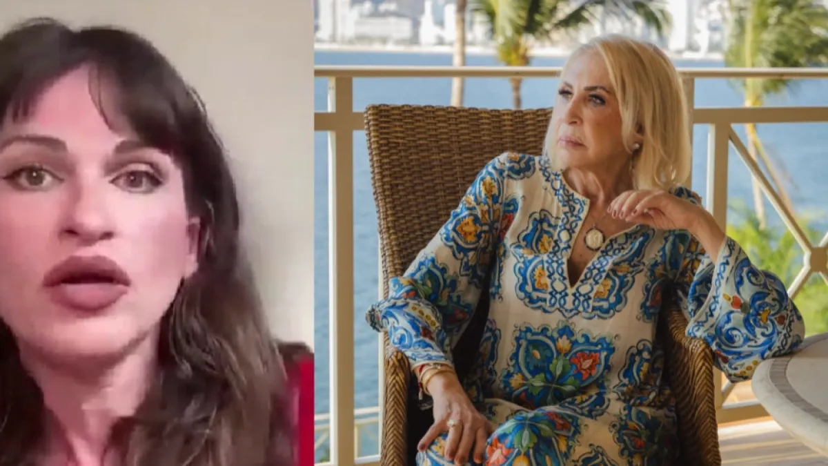 Hija de Laura Bozzo revela cuál es el verdadero estado de salud de la presentadora y aclara rumores: 'La peor situación en la que la he visto'