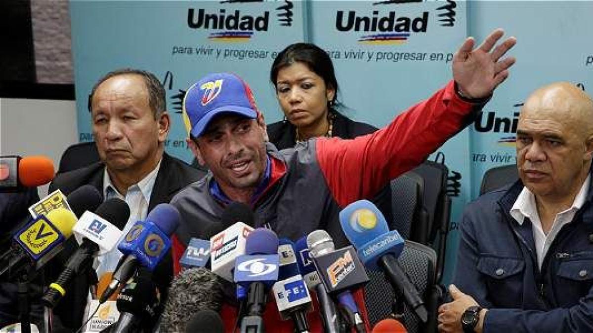 Fechas para el revocatorio del mandato de Nicolás Maduro en 2016