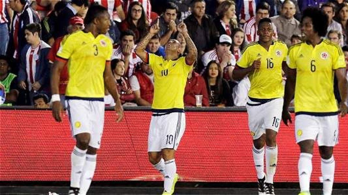 Un golazo de Cardona le dio el triunfo a Colombia 0-1 sobre Paraguay