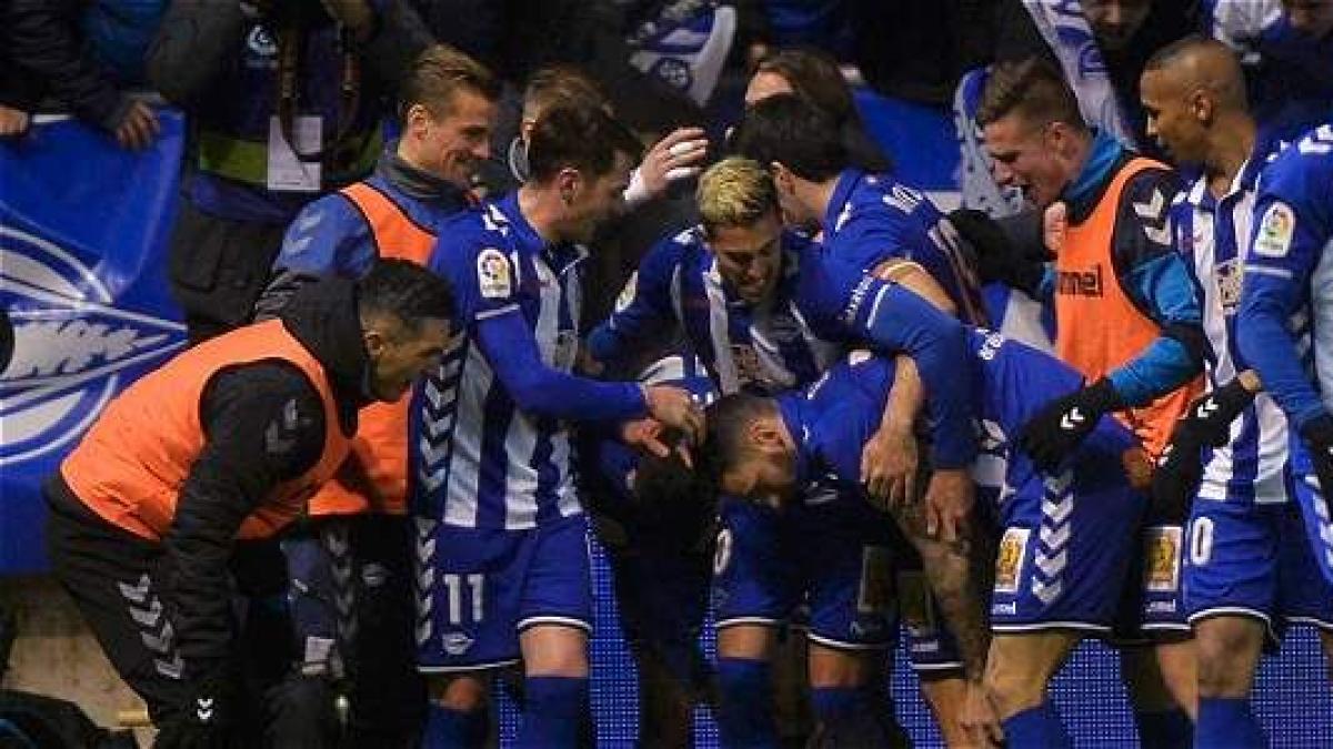Alavés hace historia: jugará su primera final en la Copa del Rey