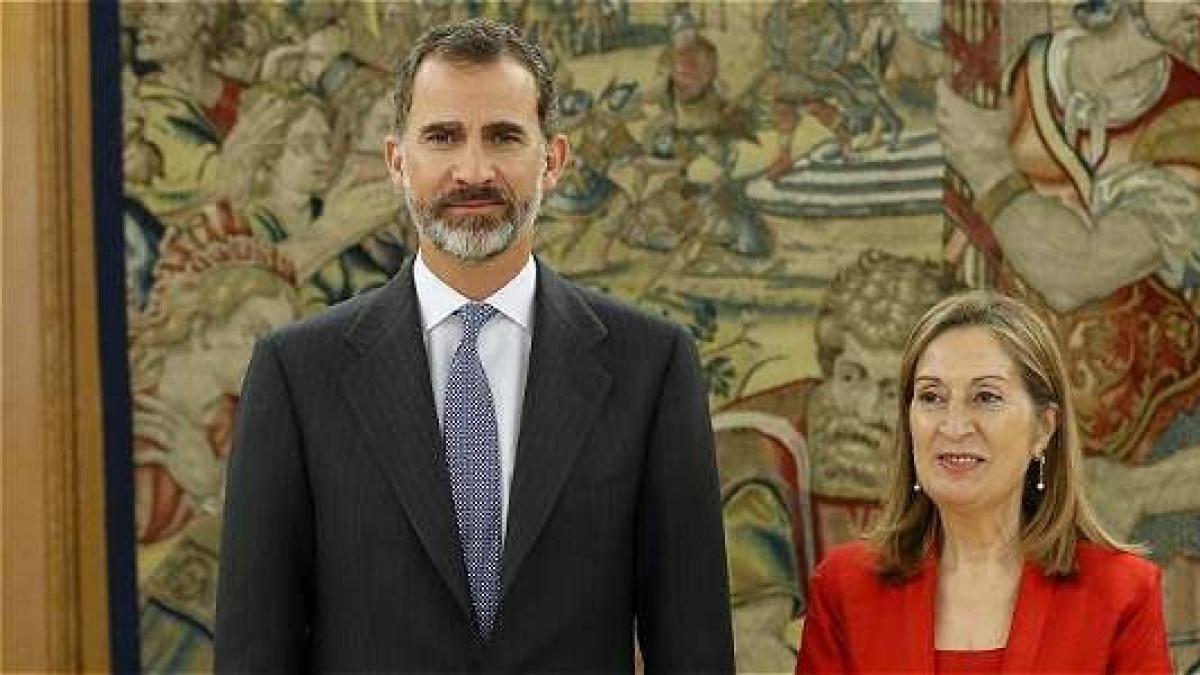 Rajoy acepta encargo del rey de optar a la reelección como jefe del ...