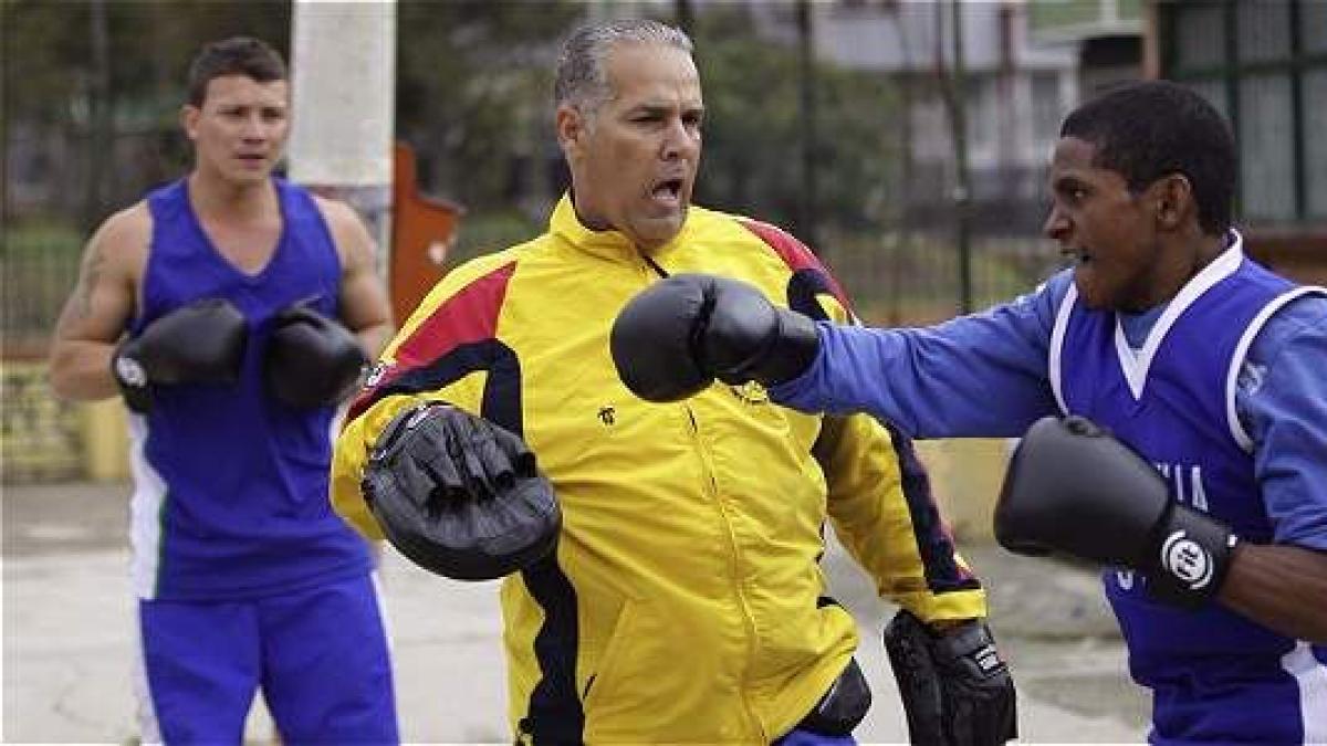 Participantes en el Campeonato Nacional de Boxeo