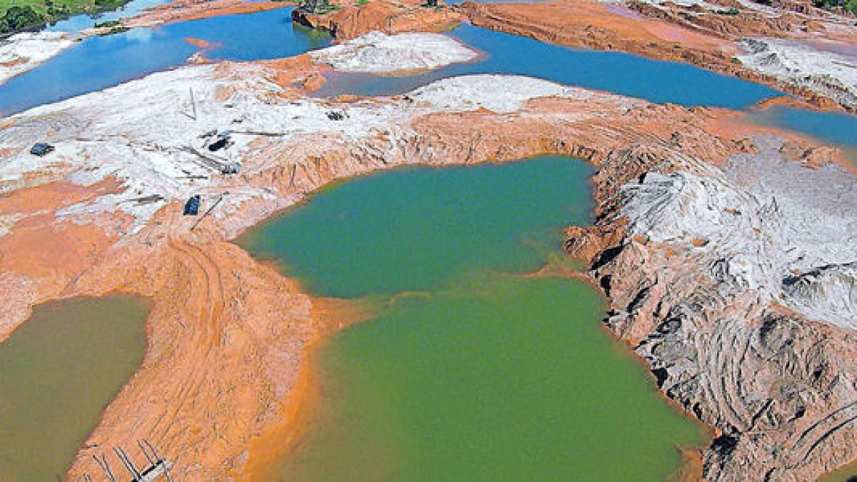 Consecuencias económicas de la minería ilegal en regiones de Colombia