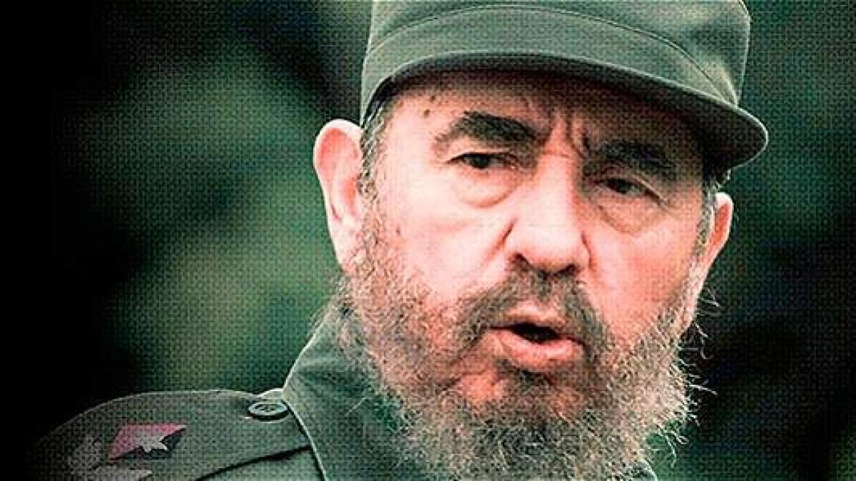 Perfil de Fidel Castro, líder cubano