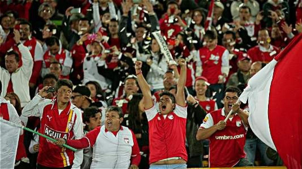 Precio boletería Santa Fe vs Tolima en la final de la Liga Águila