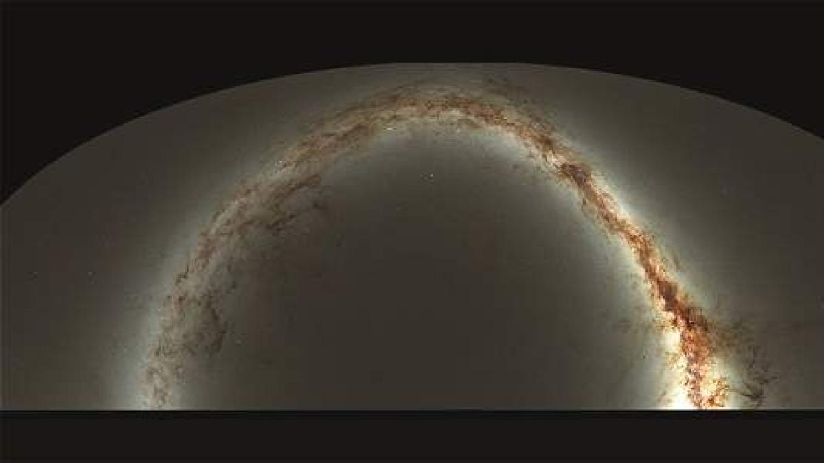 Mapa digital del cosmos