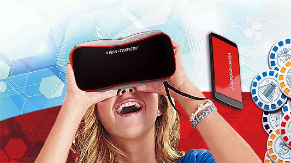 Primer vistazo del View-Master, el abuelito de la realidad virtual