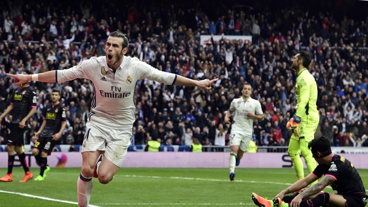 Real Madrid derrotó 2-0 al Espanyol en el Bernabéu