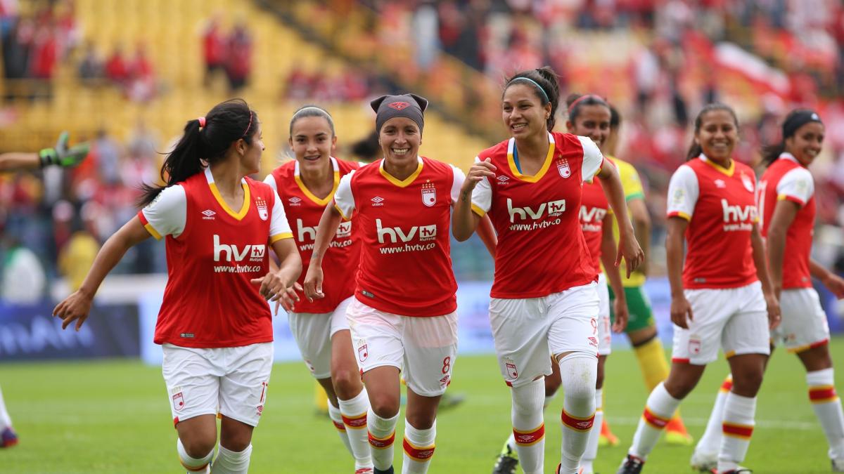 Cuarta fecha de la Liga femenina profesional