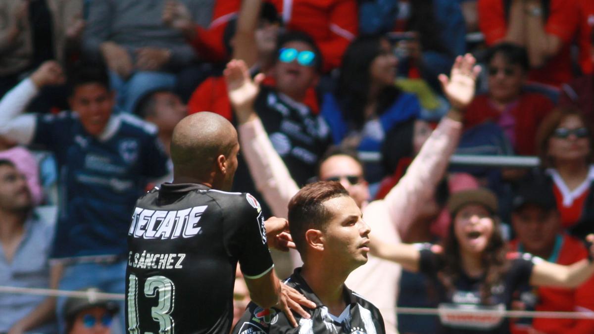 Edwin Cardona marcó gol con el Monterrey