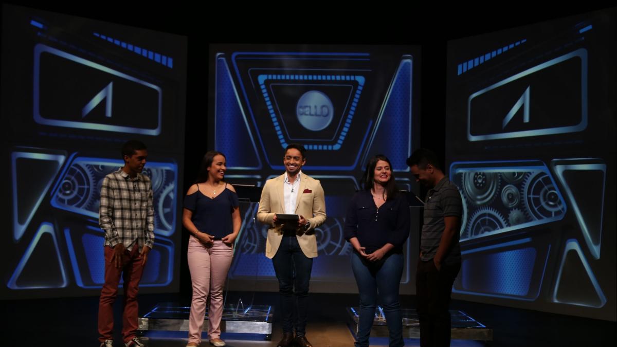 Programa de debate 'Los argumentistas' en Telepacífico