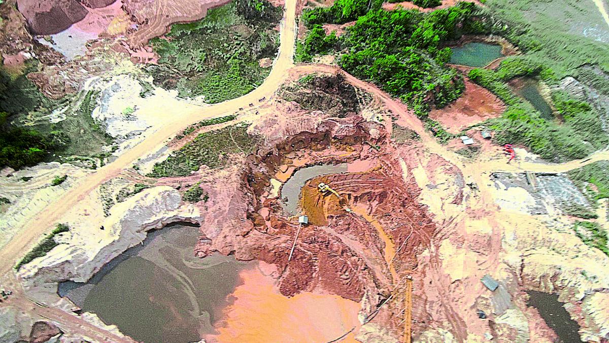 Consecuencias ambientales por la explotación minera ilegal en Antioquia