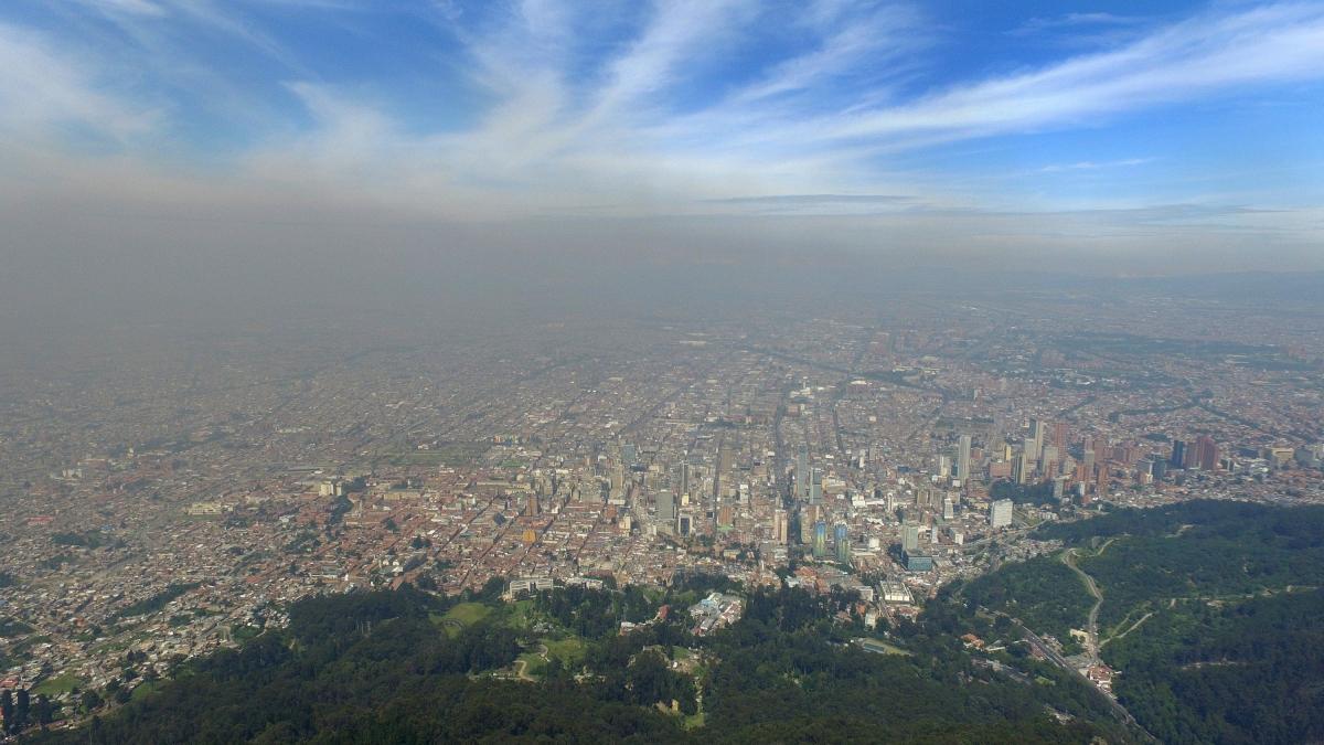 Contaminaci&oacute;n del aire es el mayor problema ambiental para los colombianos