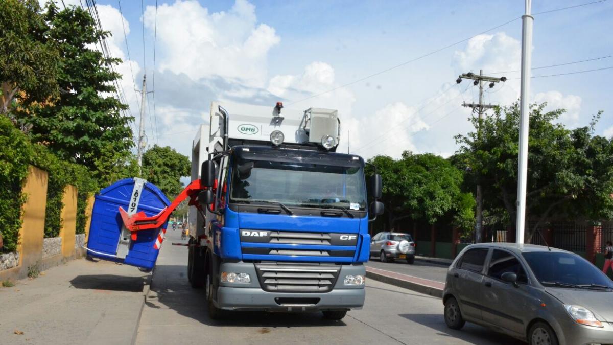 Nuevo sistema de recolección de basuras en Santa Marta