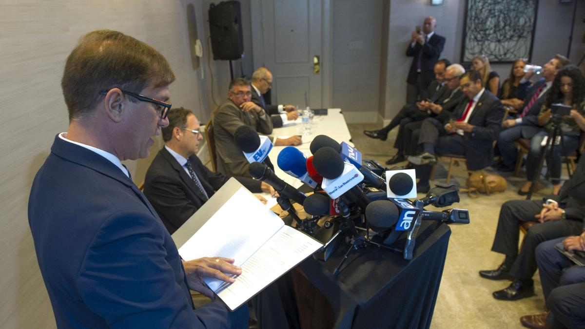 Denuncia contra Nicolás Maduro en la Corte Penal Internacional