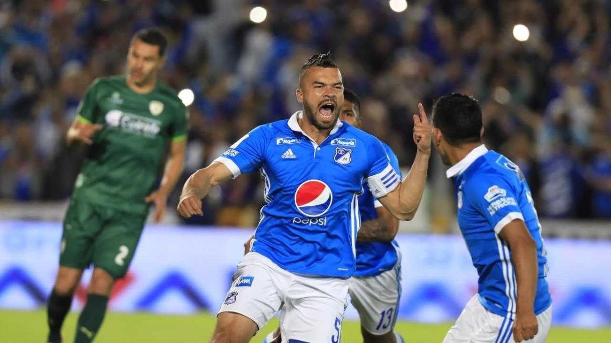 Millonarios derrotó 2-1 a Equidad y pasó a la semifinal de la Liga Águila
