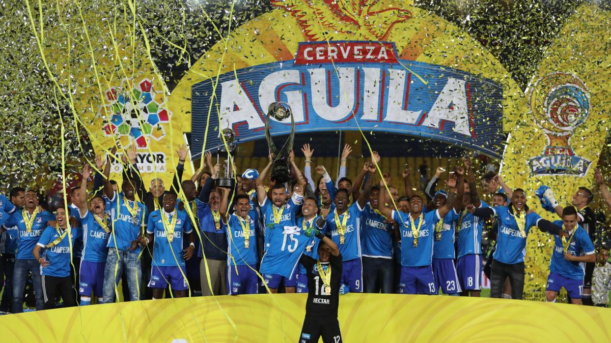 Millonarios es el campeón de la Liga águila 2017-II
