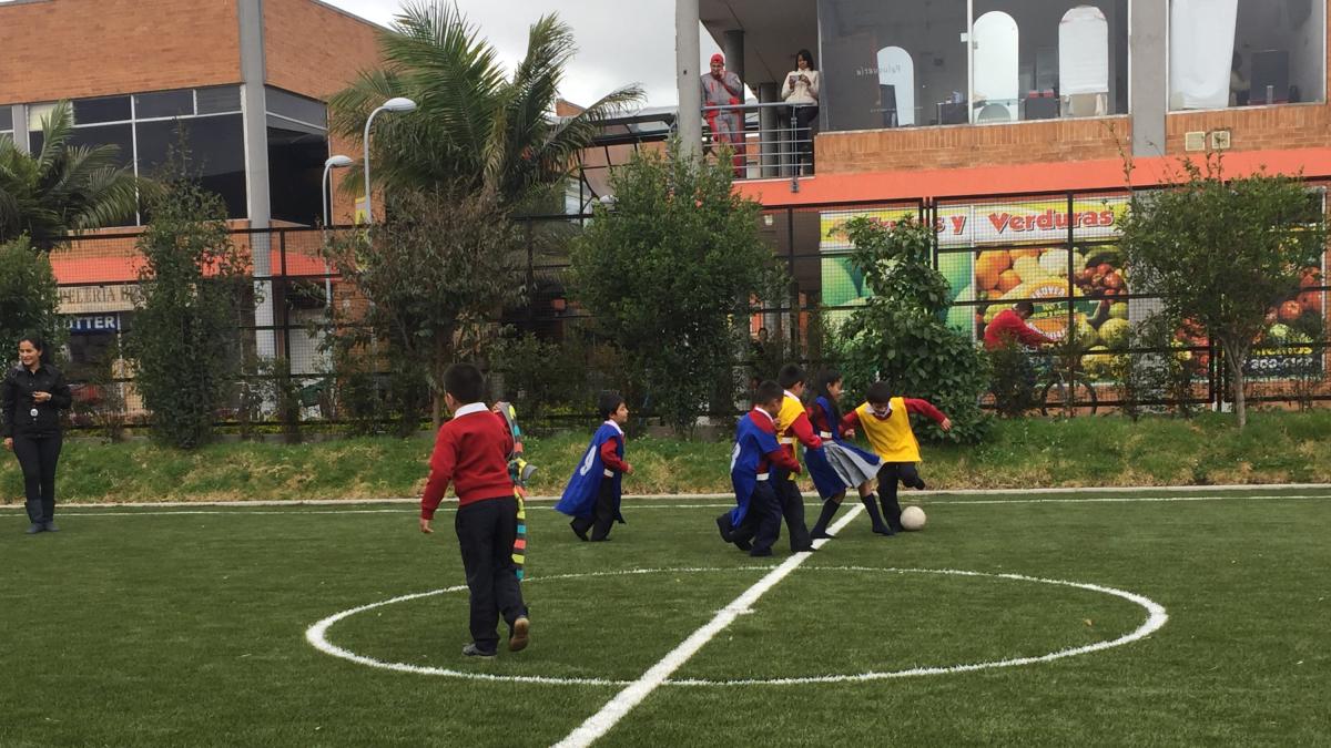 Regreso a clases en los colegios oficiales de Bogotá