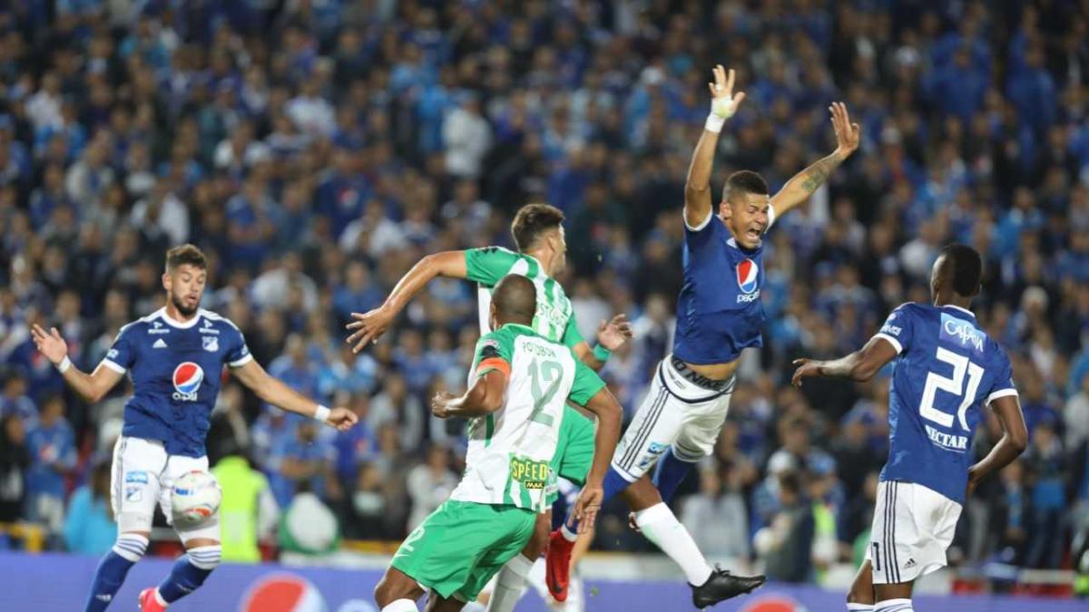 Millonarios empató 0-0 con Nacional en la ida de la Superliga