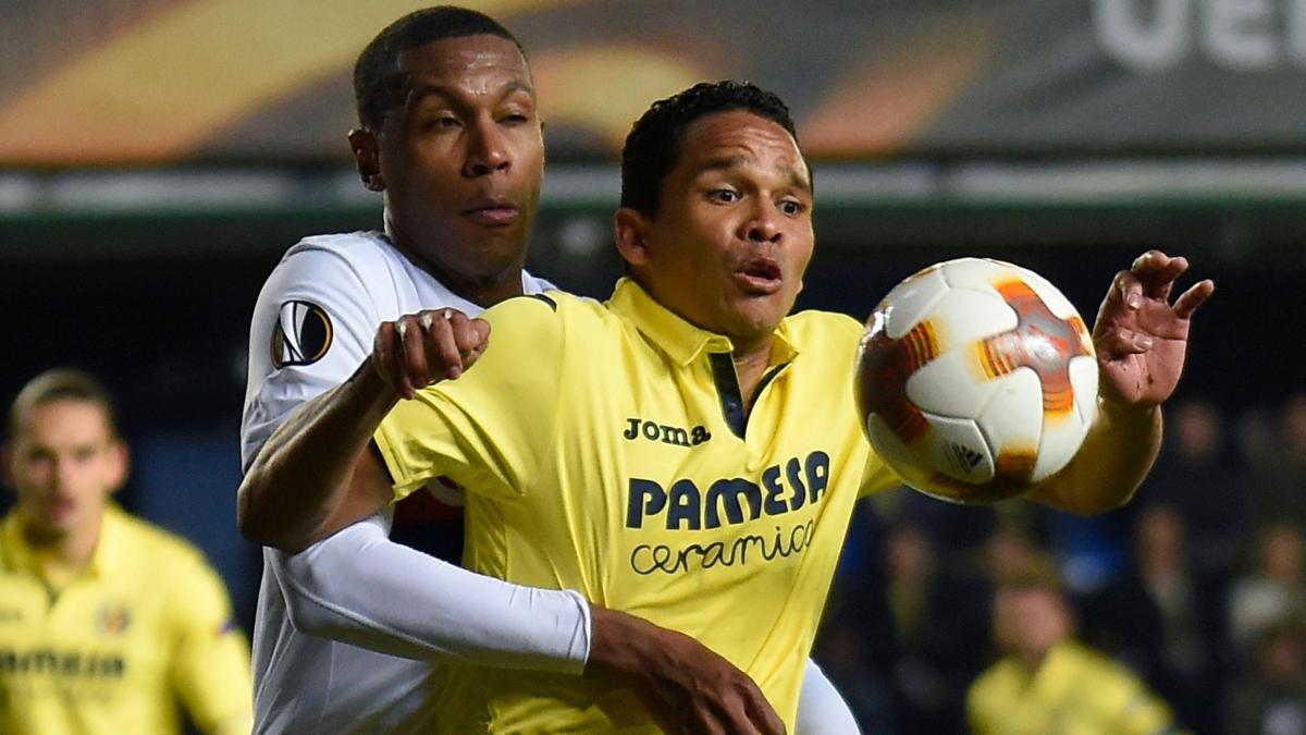 Villarreal, con el colombiano Carlos Bacca, eliminado de la Liga de Europa