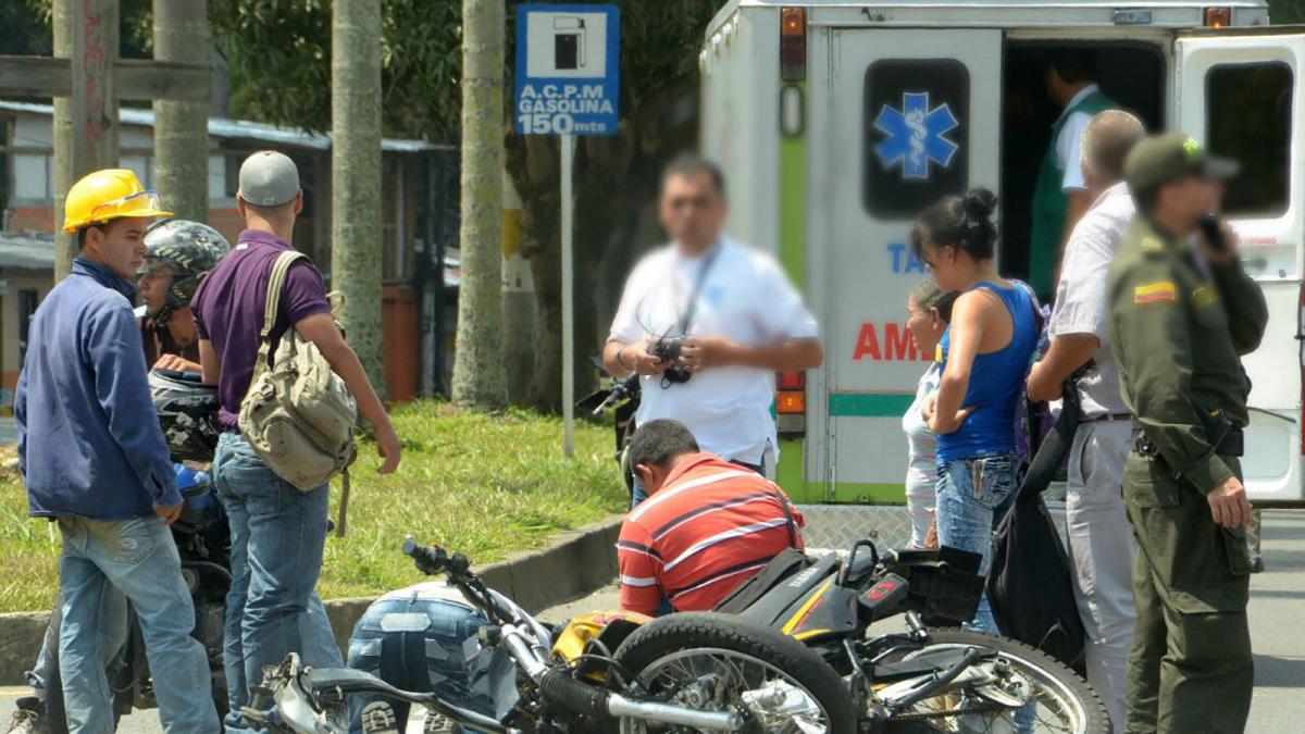 Dos muertos y un herido dejaron accidentes en vías del Huila