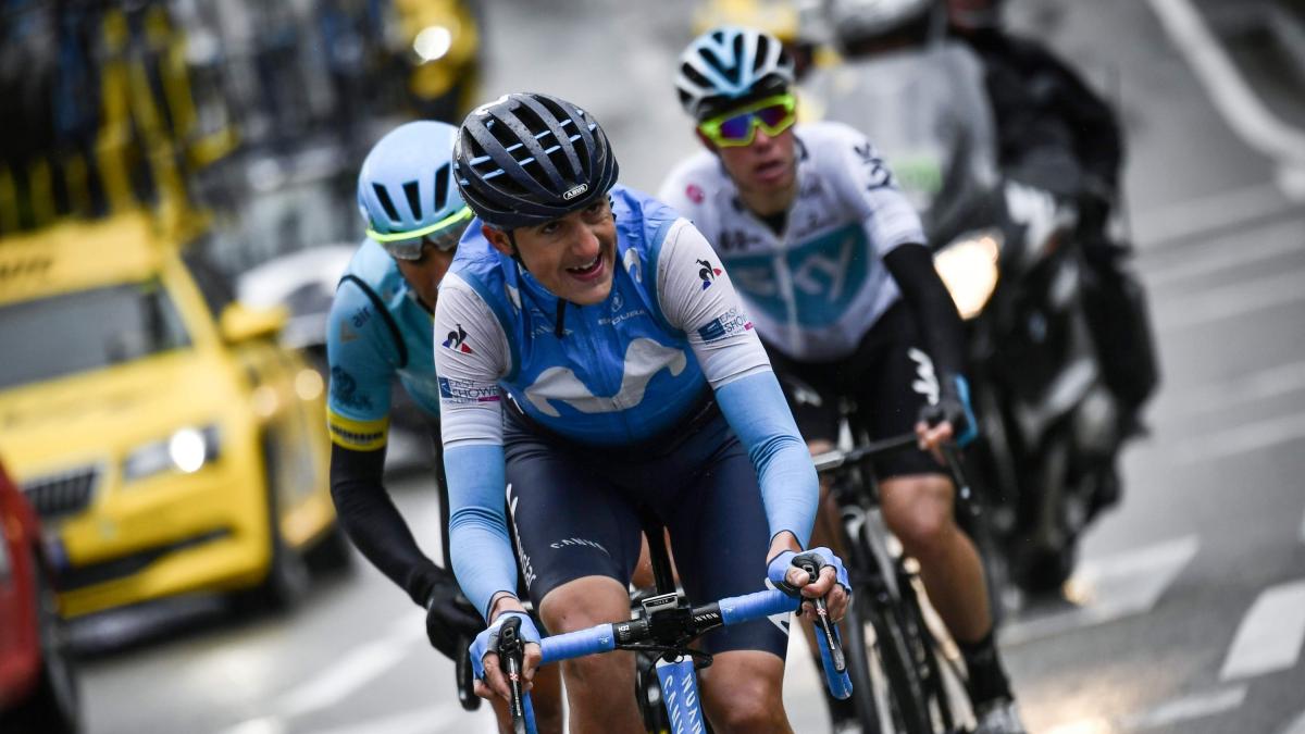 Marc Soler: sin fracturas, tras caída en el Giro de Italia 2021