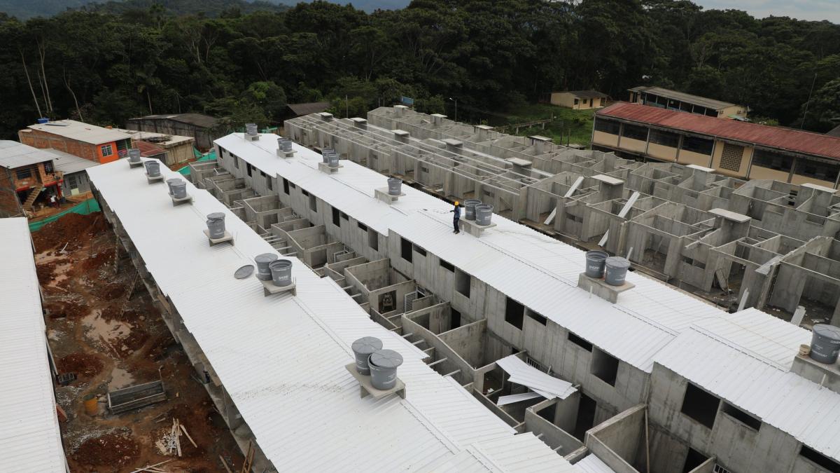 Se sorteó la nomenclatura de primeras 100 casas para familias en Mocoa