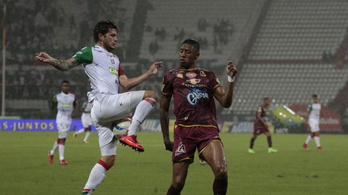 Tolima derrotó a Once Caldas 0-1 en Manizales en la Liga