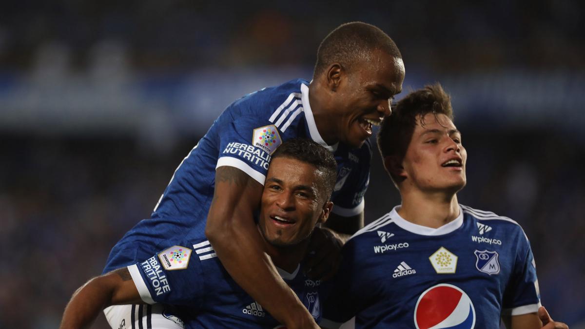 Lara vs. Millonarios en la Copa Libertadores 2018