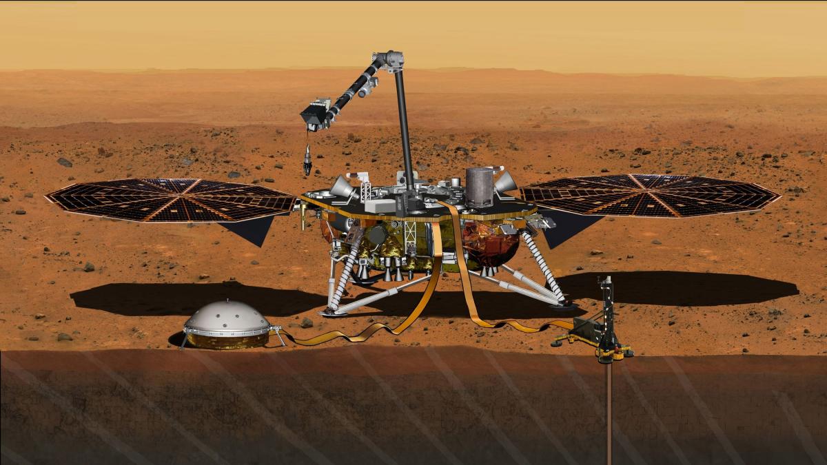 Nueva misión para explorar a Marte
