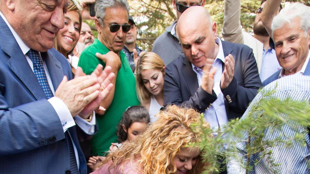 Shakira en el país de sus ancestros