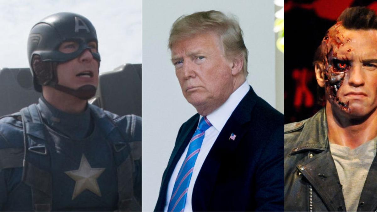 Capitan América le dice idiota a Donald Trump
