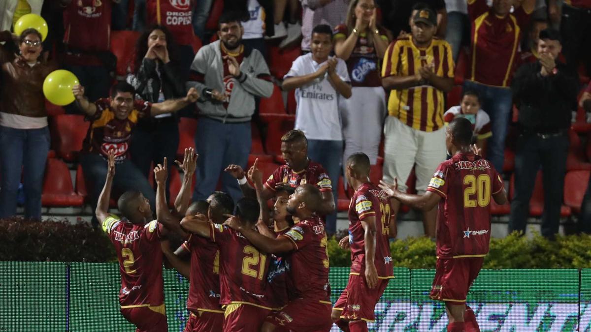 Deportes Tolima le ganó 1-0 a Pasto en la sexta fecha de la Liga Águila