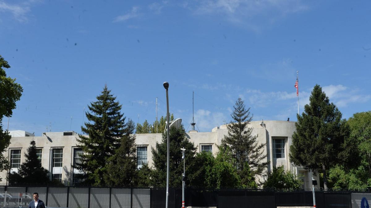 Disparos contra la embajada de Estados Unidos en Turquía