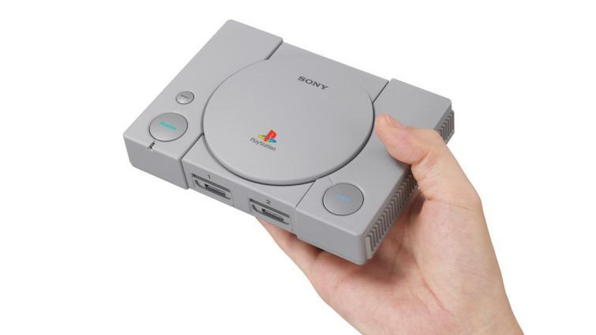 Sony lanza PlayStation Classic, la versión mini de su consola