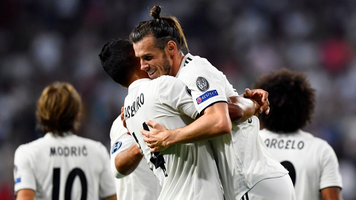 Real Madrid derrotó 3-0 a Roma en la fecha 1 de la Champions League