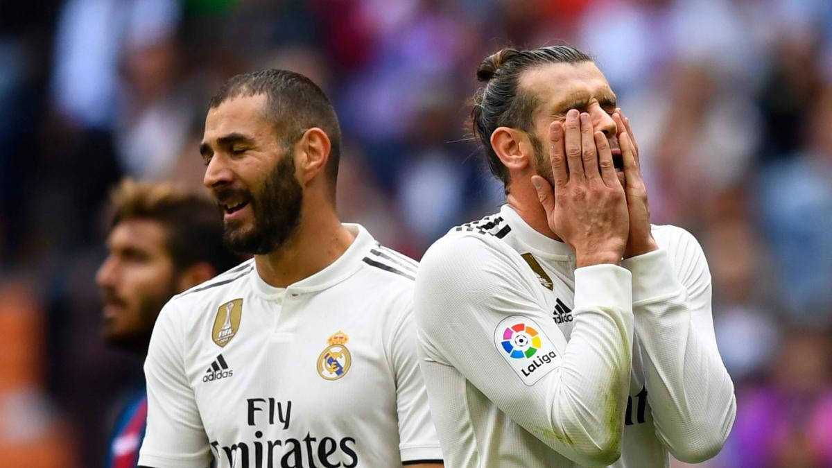 Real Madrid perdió 1-2 con el Levante en la Liga de España