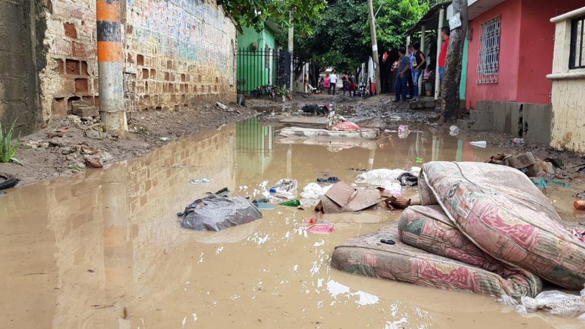 Declaran calamidad pública en Santa Marta por emergencia invernal