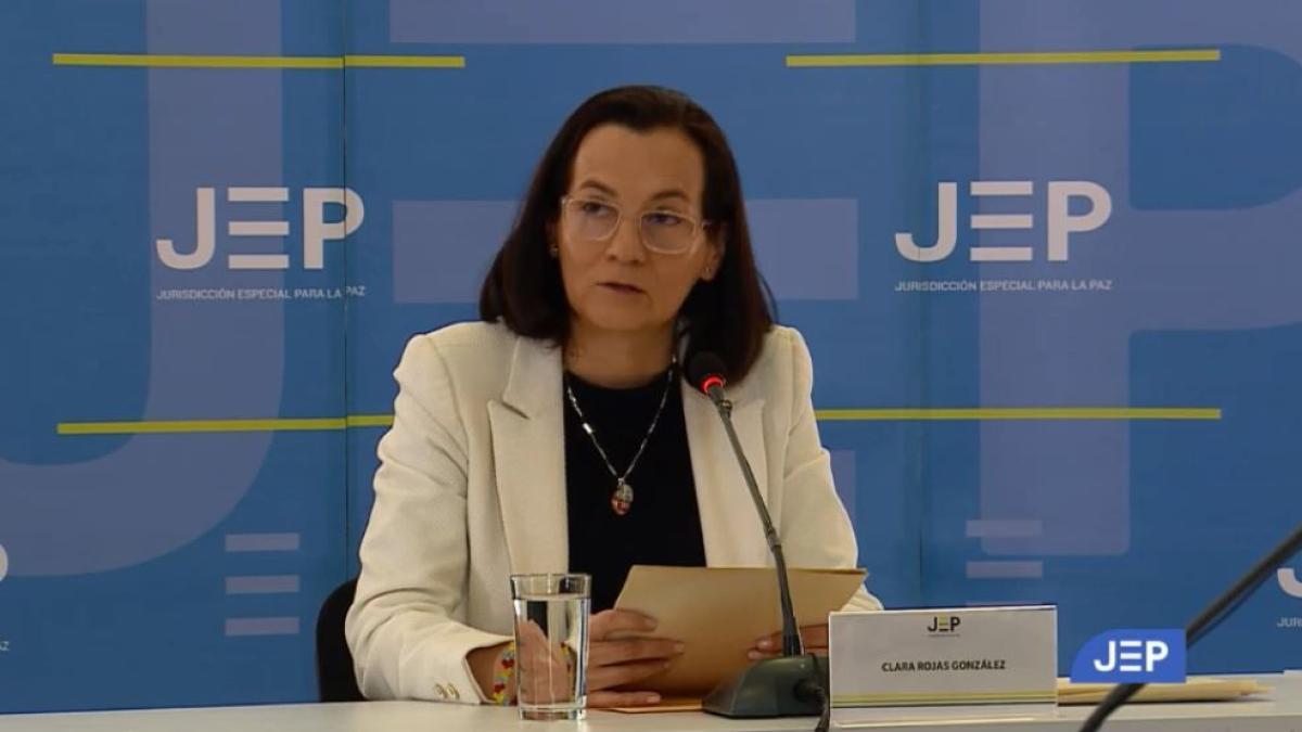 Clara Rojas habla con María Isabel Rueda sobre paz y la JEP
