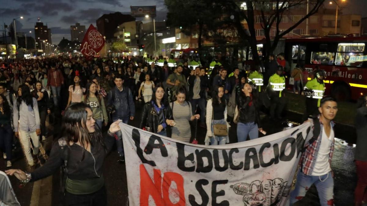 Paro estudiantil: ¿El mayor reto de Duque en el sector educación?